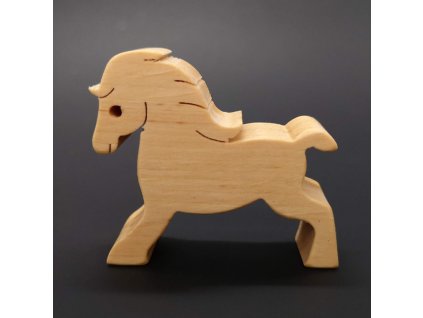 Dřevěný kůň