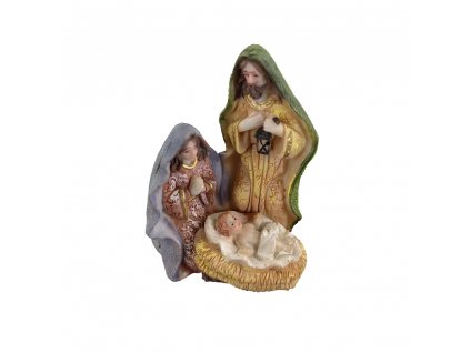 Krippenfiguren - Heilige Familie 9 cm