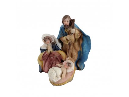 Nativity figures - Holy Family 8 cm