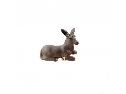 9897 figurka do betlemu osel 4 5 cm