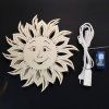 100 1 lampa slunce 28 cm