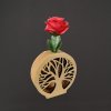 dřevěná váza strom
