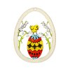 dřevěná velikonoční ozdoba vejce