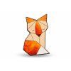 Holzbrosche farbiger Fuchs, 6x4 cm