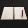 A5 wooden notebook - tree