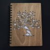 Dřevěný zápisník