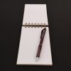 Wooden notebook A6 - tree