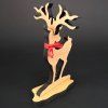 1507 drevena dekorace jelen vyska 15 cm