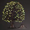 2272 2 dreveny 3d strom barevny vyska 23 cm