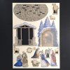 2323 2 dreveny skladaci betlem 3d 20 cm