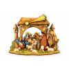 Klappkrippe aus Holz 3D 24 cm