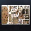 2695 2 dreveny skladaci betlem 3d 12 cm