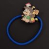 Rubber band hedgehog