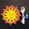 3043 1 lampa slunce 28 cm