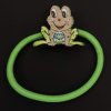 Rubber band frog