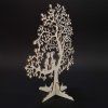 3958 2 dreveny 3d strom s detmi prirodni vyska 22 cm