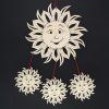 4159 1 drevena dekorace 3d slunicka k zaveseni 45 cm