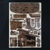 463 1 dreveny skladaci betlem sepiovy 3d 12 cm