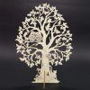 4684 1 dreveny 3d strom se sovami prirodni vyska 28 cm