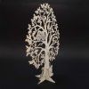 4684 2 dreveny 3d strom se sovami prirodni vyska 28 cm