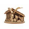 Klappkrippe aus Holz Sepia 3D 7 cm