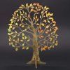 5233 1 dreveny 3d strom barevny vyska 23 cm