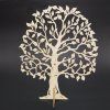 5353 1 dreveny 3d strom prirodni vyska 23 cm