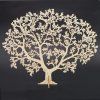5440 1 dreveny 3d strom prirodni 20 x 24 cm