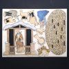 6091 2 dreveny skladaci betlem 3d 20 cm