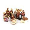 Figurky do betlémů - menší, barevná, 9 cm