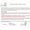 Návod na údržbu dřevěného výrobku AMADEA