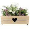 8280 1 dreveny obal na truhlik se srdcem 52x21 5x17cm cesky vyrobek
