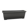 Self-watering box 50 cm - accessory to wooden containers for flower pots