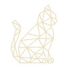 Wooden decoration Cat on the wall 38 cm Czech product