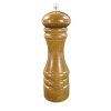 Dřevěný mlýnek na koření tmavé dřevo, hnědá, 18 cm