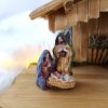 Figurky do betlémů - Svatá rodina 9 cm