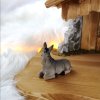Nativity Scene Figurine - Donkey 7 cm