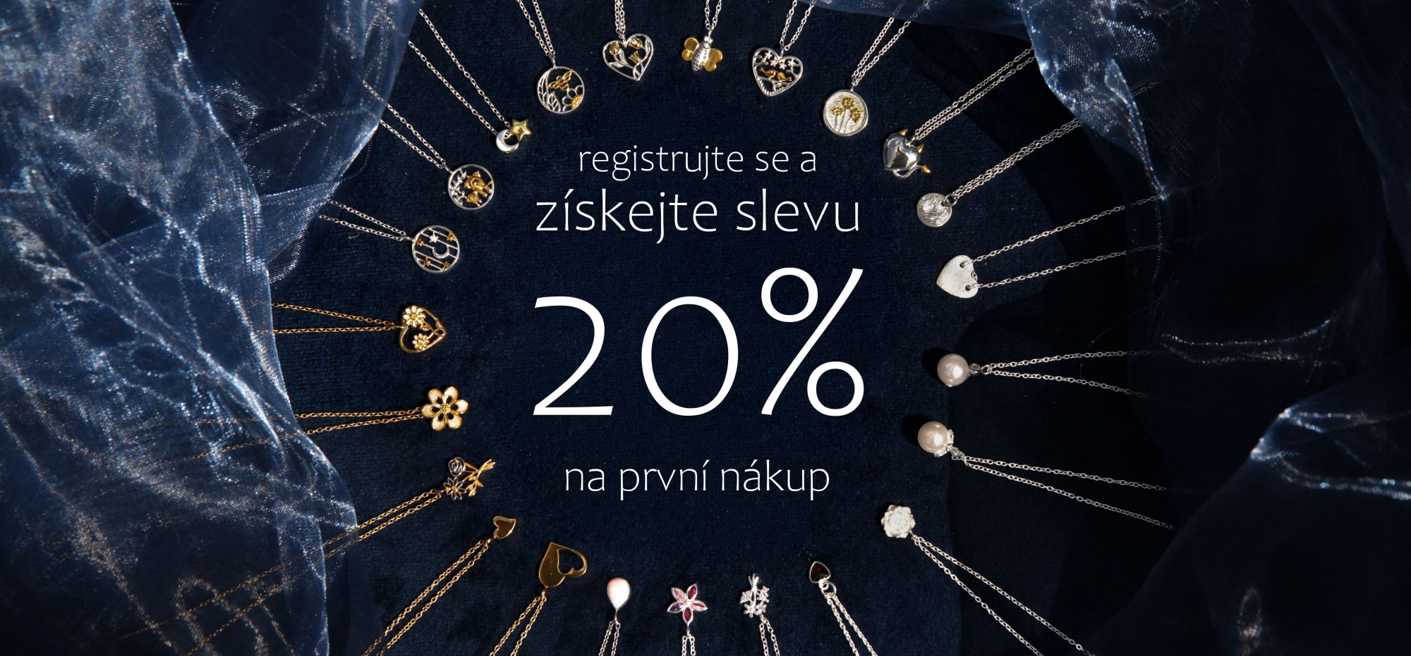 20% sleva na první nákup- podmínky