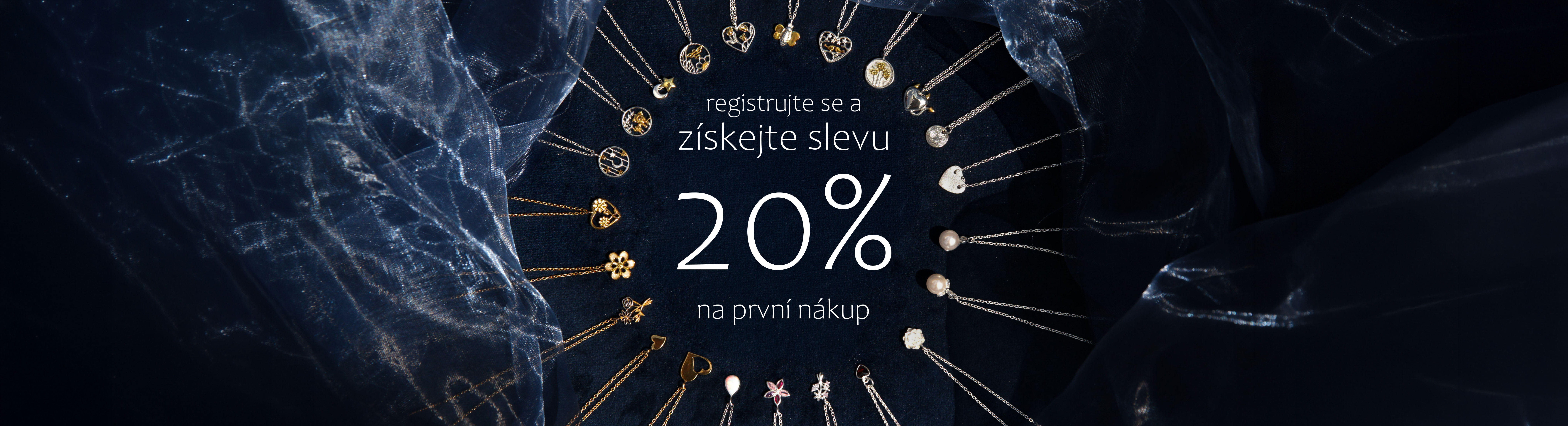 Sleva 20% na 1. nákup