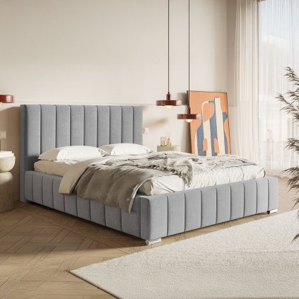 AMALENA HOME calunena postel TIBER jasmine 90 2