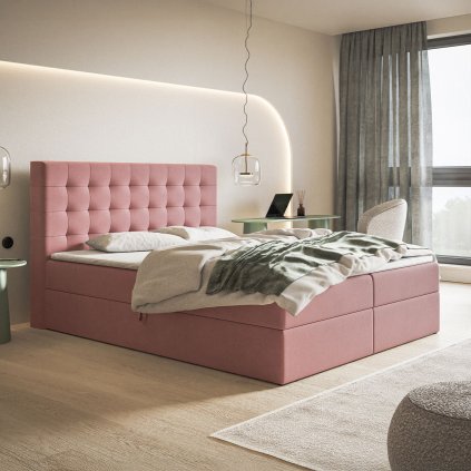 AMALENA HOME calunena postel ZEPHYR jasmine 61 2