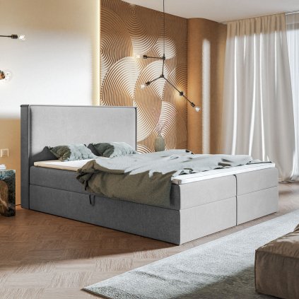 AMALENA HOME calunena postel ALTAIR jasmine 90 2