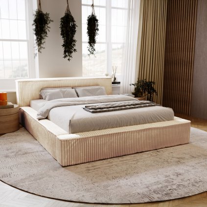 AMALENA HOME calunena postel s uloznym priestorom AIKO vito 29
