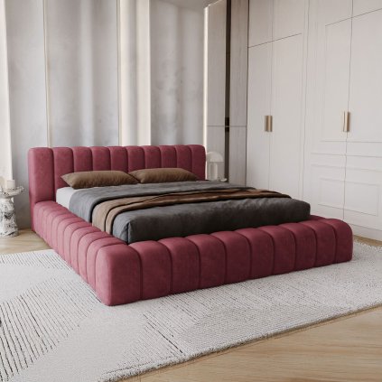 AMALENA HOME calunena postel s uloznym priestorom EILA monolith 59