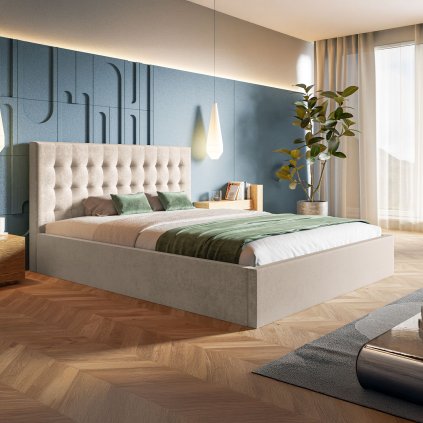 AMALENA HOME calunena postel s uloznym priestorom VEGA jasmine 21 2