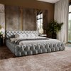 AMALENA HOME Calunena postel s uloznym priestorom ZUZU magic velvet 2217