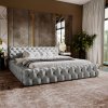 AMALENA HOME Calunena postel s uloznym priestorom ZUZU magic velvet 2218