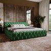 AMALENA HOME Calunena postel s uloznym priestorom ZUZU magic velvet 2225