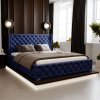 AMALENA HOME Calunena postel s uloznym priestorom OLIA magic velvet 2216