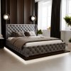 AMALENA HOME Calunena postel s uloznym priestorom OLIA magic velvet 2217+